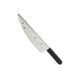 Widmann 8601C - Blutverschmiertes Messer, 48 cm, Psycho, Halloween, Karneval, Mottoparty
