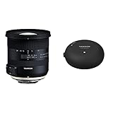 Tamron 10-24mm F/3.5-4.5 Di II VC HLD Nikon,Objektiv schwarz & TAP-01N Tap-in Console für Nikon schw