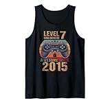 Level 7 Awesome seit 2015 Spieler zum 7. Geburtstag freigeschaltet Tank Top