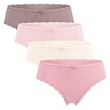 Gomati 4 Süße Damen Slips - Pastell Mix 44-46