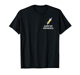 Ich wurde geimpft mit HOPFENZENECA. Bier Impfung Immun Fun T-S