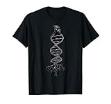 Mushroom Cottagecore DNA Mycology Shroom Hunter Foraging T-S