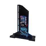 ITOP 12V 4-Pin CPU-Temperaturüberwachung, Blaue Grafikkarte Halterung für Grafikkartenhalter mit GPU-Unterstützung CPU-Temperaturmonitor und RAM-Monitor mit 2.4 B