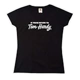 Outsider. Damen If Found Return to Tom Hardy T-Shirt - Schwarz - Larg