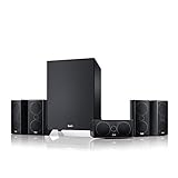 Teufel Consono 35 Mk3 5.1-Set Schwarz Heimkino Lautsprecher 5.1 Soundanlage Kino Raumklang Surround Subwoofer Movie High-End HiFi Speak