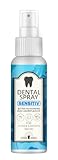 Adema Animal® - Dental Spray Sensitiv - milde Lösung für Hunde & Welpen, Katzen & Kitten, natürliche Zahnpflege, Plaque & Zahnstein entfernen, Mundgeruch & Maulgeruch bei Katze & Hund bekämpfen 100