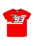 Marc Marquez Kinder T-Shirt - Cartoon - Rot - 6/7 J