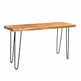 LIANG Vintage Konsolentisch mit Stauraum, Eingangsschrank, Beistelltisch, Flur, Eingang, Wohnzimmer, Schlafzimmer, einfache Montag