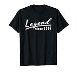 Legend Since 1963 Geburtstag Retro T-S