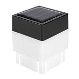 Solarbetriebenes LED-Licht, Weglampe Quadratisch Energiesparend Garten für Hof für Z