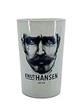 Knut Hansen Gin Pot Pötte Gin & Tonic Glas Keramikglas Steingut Becher Keramikbecher handgeschliffen 1 ST