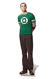 Star Cutouts Ltd Dr Sheldon Cooper The Big Bang Theory Pappaufsteller, Pappe, Mehrfarbig, 92 x 24 x 92