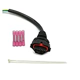 qinqin T-Karten-Temperaturkrümmer-Luftdrucksensor-Pigtail-Kabelbaum-Plug-Reparatur-Kit Verdrahtung for Polaris Sportsman 570 700 800 850