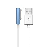 NXACETN 1 M Magnetisches USB-Ladekabel Kompatibel Mit Sony Xperia Z3 L55t Z2 Z1 Compact XL39h B
