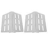 OhhGo Edelstahl-Grill-Heizplatte, Ersatzteil, passend für Weber Genesis 300 S