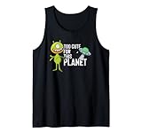 Außerirdische Aliens für diese Planeten zu süß Tank Top