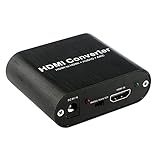 HDMI Extractor Converter Audio Stereo Adapter + Optical SPDIF 3.5mm / HDMI Audio Konverter HDMI  SPDIF Konverter 3D 4K, 1080p