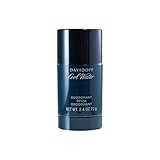 DAVIDOFF Cool Water Man Deodorant Stick, Deostift, aromatisch-frischer Herrenduft, 75