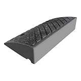 FDBZ Auto Rampen, Tragbar Rollstuhlrampe Bordsteinrampe Gummirampe Schwellenbrücke Schwellenrampe Mit Strukturierter Leiter Für Auto, Motorrad, Rollstuhl, Walker, Schw