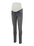 MAMALICIOUS Damen Mllola Slim Grey Jeans A. Noos Hose, Grey Denim, 30W 34L EU