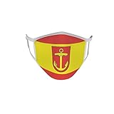 U24 Behelfsmaske Mund-Nasen-Schutz Stoffmaske Maske Ludwig