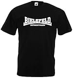 World of Shirt Herren T-Shirt Bielefeld Ultras Ostw