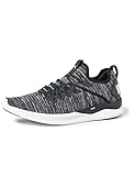 PUMA Herren Ignite Flash Evoknit Laufschuhe, Schwarz (Black-Asphalt-White), 44 EU