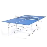 JOOLA Unisex-Erwachsene 4-Piece Quadri Tennis Table Tischtennisplatte, 4-teilig, S