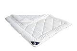 Badenia Bettcomfort Steppbett Irisette Vitamed 4-Jahreszeiten, 135 x 200 cm, weiß
