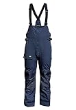 crazy4sailing Herren Segelhose Sydney Latzhose, Größe:XL