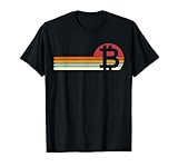 Sonnenuntergang Btc Bitcoin Betrübt Distressed T-S