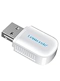 Lemorele WiFi Adapter,WLAN Bluetooth Stick 600Mbps Mini Dual Band 5GHz/2.4GHz Wireless USB Adapter Empfänger 802.11ac/n/g/b Netzwerk Dongles, für Windows 7/8/10 / XP, Mac OS 6.0~10.15,Linux