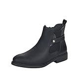 Rieker Damen Z6161 Stiefelette, schwarz / 00, 41 EU