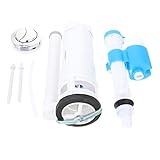 Tomaibaby 1 Set Ablauf Flush Ventile Wc Dichtung Wasser Einlass Ventile Wasser Tank Taste Flush Reparatur Kit 24C