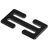 S SMAUTOP Sicherheitsgurt Clips Auto Metall Sicherheitsgurt Einsteller Automotive Locking Clip Gürtelschnalle Schulterschnalle Für Erwachsene Kinder zum Entspannen Schulter Hals Bequem (52MM)