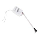 perfk LED Treiber Trafo Netzteil für LED Lampe, DC 3-12V, 300mA, 3x1W, dimmb