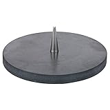 Fritz Cox® 'Eleganz Kerzenständer Schiefer-Optik (12cm)