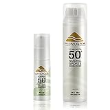 HIMAYA Bio Sonnencreme LSF 50+,Pack 200ml | Natürlicher & umweltfreundlicher | Sport & Freizeit | Wasser & schweißfest | Nachfüllbar | Mineralischer UV-Schutz mit Non-Nano Zink | Reef-S