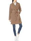 Amazon Essentials Wasserdichter trenchcoats, khaki, US S (EU S - M)