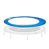 Relaxdays Trampolin Randabdeckung, Federabdeckung, Trampolin Zubehör, 30 cm breit, Randschutz, Durchmesser 244 cm, b