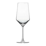 Schott Zwiesel 141102 Pure Bordeaux Goblet, 0.68 L, 6 Stück