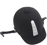 Horse Equipment Helm, EVP Schlagfestigkeit Safety ABS Knight Reithelm für Mädchen - Atmungsaktiv einstellbar ungenießbarer Kopfschutz, XL