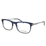 Calvin Klein Herren Ck5995 416 54 Brillengestelle, Blau (Striped Bluee Grey)