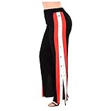 Damen Hosen Casual Stretch Straight Sporthosen Schlaghose Hose Schlafanzughose Sommerhosen Trainingshose Jogginghose Mode Casual Sexy Loose Stretch Weites Bein Hose Anzug