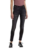 Cross Jeans Damen Jeans Jeanshose Stretchjeans Röhrenjeans Alan - Skinny Fit Grau Grey Used Grösse W34 97% Baumwolle, Größe:W 31 L 36, Farbvariante:Grey Used (156)