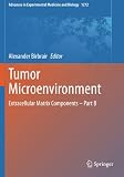 Tumor Microenvironment: Extracellular Matrix Components – Part B (Advances in Experimental Medicine and Biology, Band 1272)