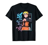 Naruto Shippuden Naruto Kanji Frame T-S