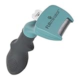 FURminator deShedding-Tool Katze Größe S Kurzhaar - Katzenbürste für kleine Katzen zur Entfernung der Unterwolle - Verbessertes Desig