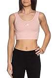 FILA Damen WOMEN ANAH cropped top Trägershirt/Cami Shirt, Coral Blush, L