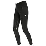 Covalliero Kerbl Reitleggings Coldana - Riding Tight, Anthrazit, 44/46